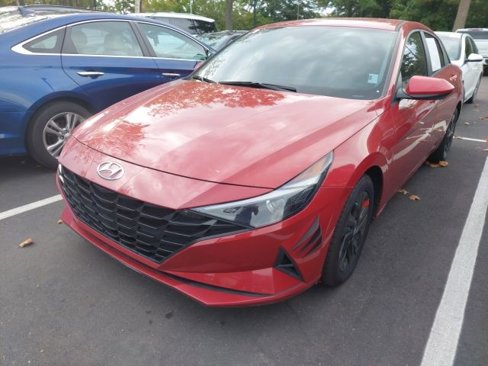 Used 2022 Hyundai Elantra Blue image 5