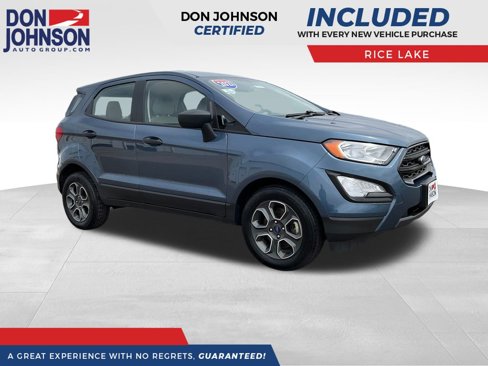 Used 2021 Ford EcoSport S image 1