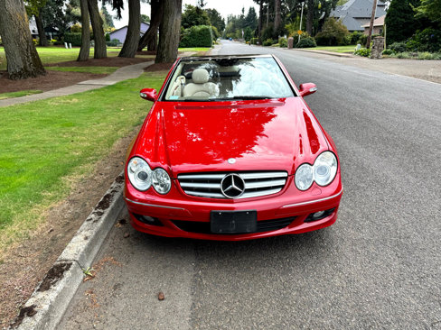 Used 2007 Mercedes-Benz CLK 350 Cabriolet image 8