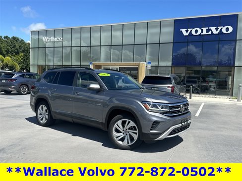 Used 2022 Volkswagen Atlas SE w/ Panoramic Sunroof Package image 1