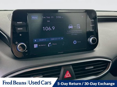 Used 2022 Hyundai Santa Fe SEL w/ Convenience Package image 16
