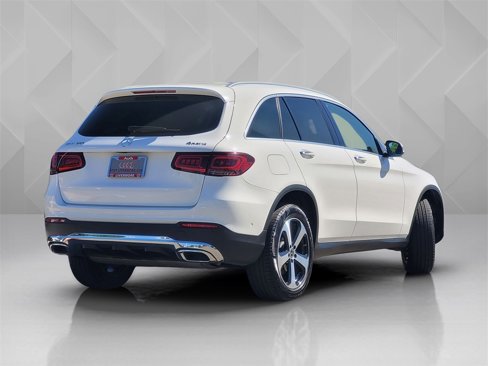 Used 2020 Mercedes-Benz GLC 300 4MATIC image 4