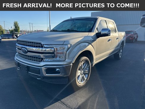 Used 2018 Ford F150 Lariat w/ Equipment Group 502A Luxury image 1