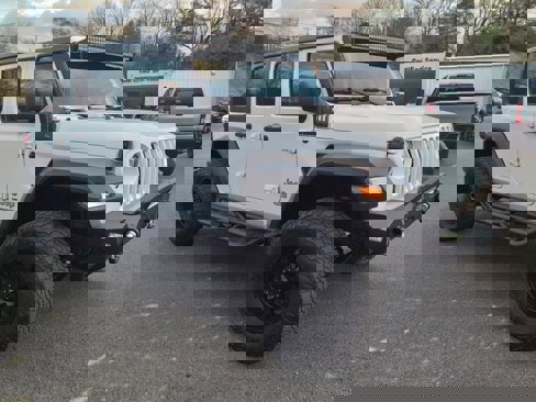 Used 2020 Jeep Wrangler Unlimited Sport S image 9