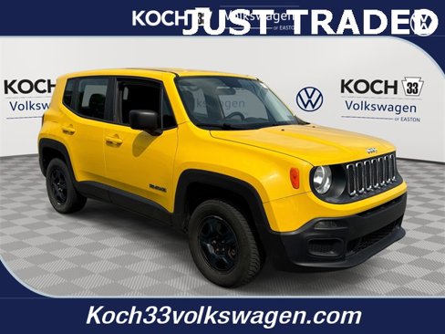 Used 2017 Jeep Renegade Sport w/ Power & Air Group image 1