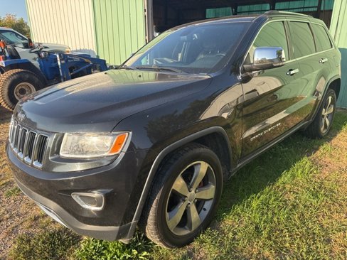 Used 2015 Jeep Grand Cherokee Limited image 2