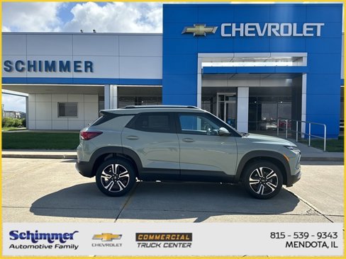 New 2025 Chevrolet TrailBlazer LT w/ Convenience Package image 1