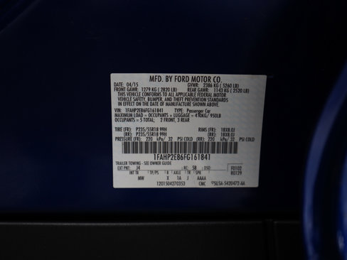 Used 2015 Ford Taurus SEL image 26