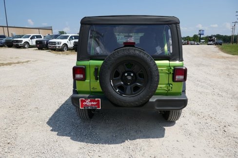 New 2025 Jeep Wrangler Sport image 5