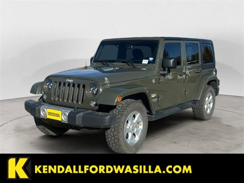 Used 2015 Jeep Wrangler Unlimited Sahara w/ Connectivity Group image 1