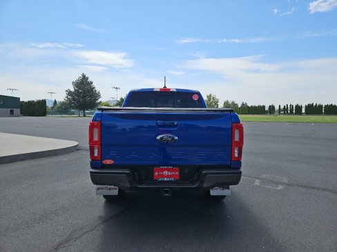 Used 2020 Ford Ranger Lariat w/ Equipment Group 501A Mid image 4