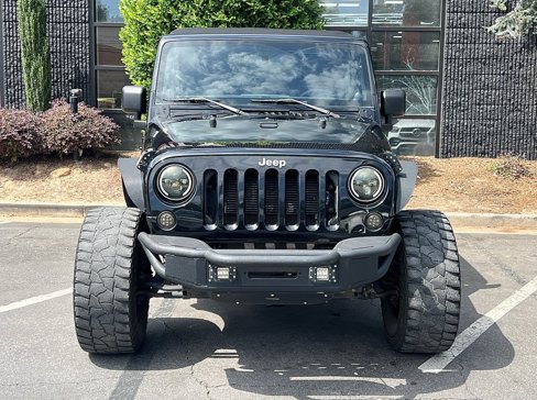 Used 2012 Jeep Wrangler Unlimited Sport w/ Max Tow Pkg image 3