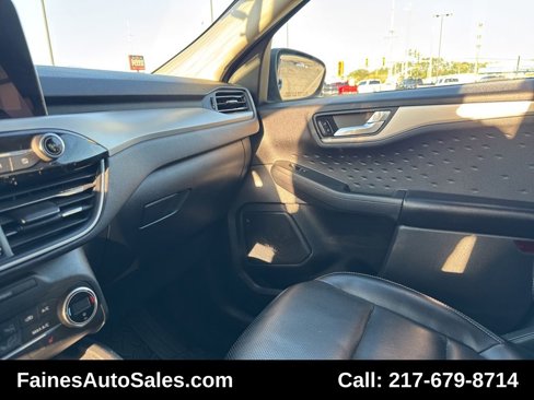 Used 2020 Ford Escape SEL image 36