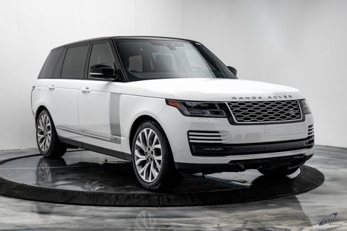 Used 2018 Land Rover Range Rover Long Wheelbase Supercharged image 19