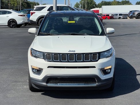 Used 2020 Jeep Compass Limited w/ Luxury Seat Group image 10
