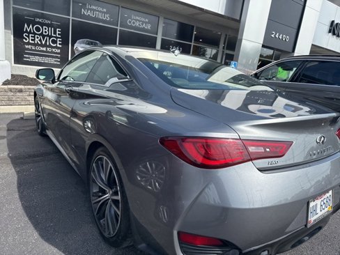 Used 2017 INFINITI Q60 w/ Premium Plus Package 3.0T image 5