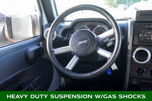 Used 2009 Jeep Wrangler Unlimited Sahara image 9