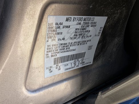 Used 2004 Ford F150 Lariat image 15