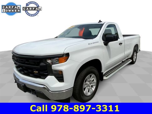 Certified 2024 Chevrolet Silverado 1500 W/T w/ WT Fleet Convenience Package image 4