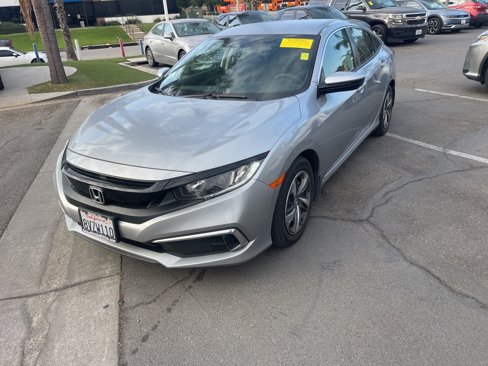 Used 2021 Honda Civic LX image 7