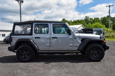 Certified 2020 Jeep Wrangler Unlimited Sport image 2