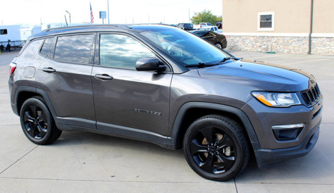 Used 2018 Jeep Compass Latitude w/ Popular Equipment Group image 13