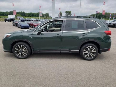 Used 2022 Subaru Forester Limited w/ Popular Package #3 image 9
