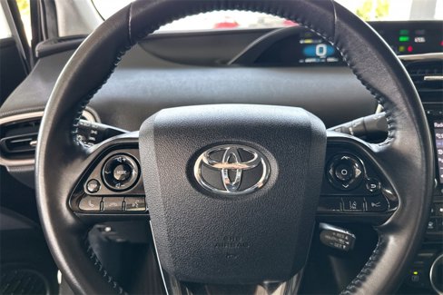 Certified 2021 Toyota Prius Prime LE image 25