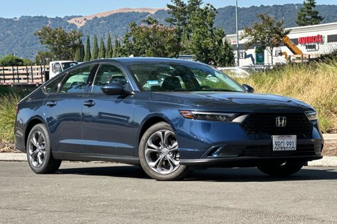 Certified 2024 Honda Accord EX image 2