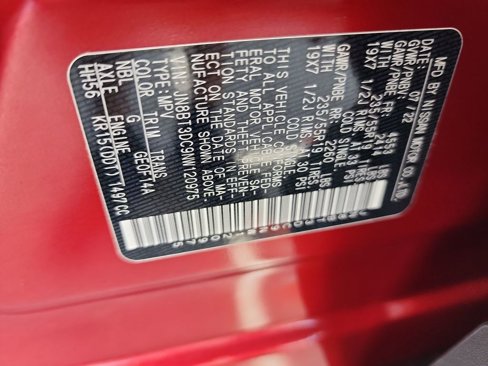 Used 2022 Nissan Rogue Platinum w/ Head-Up Display Package image 35