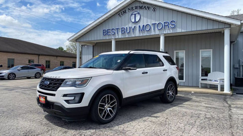 Used 2017 Ford Explorer Sport image 35