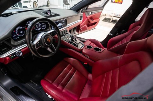 Used 2019 Porsche Panamera GTS w/ Premium Package Plus image 12