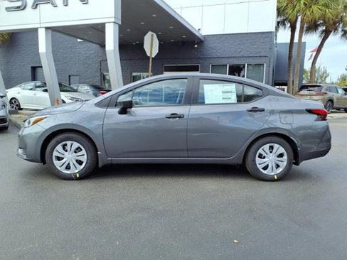 New 2025 Nissan Versa S image 2