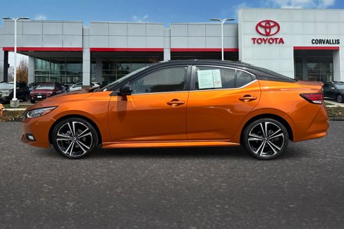 Used 2022 Nissan Sentra SR w/ Electronics Package image 7