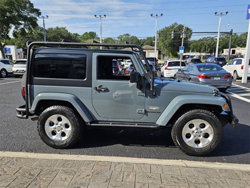 Used 2015 Jeep Wrangler Sahara w/ Connectivity Group image 12