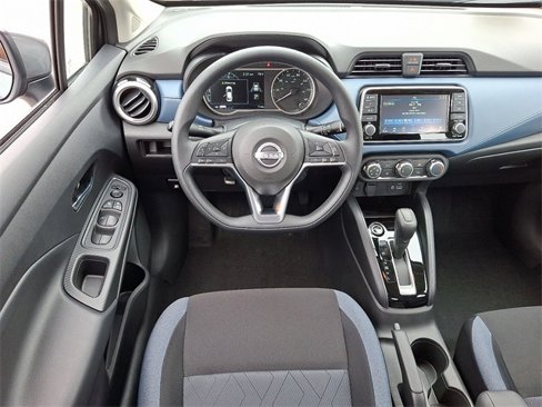 New 2025 Nissan Versa SV w/ Trunk Package image 11