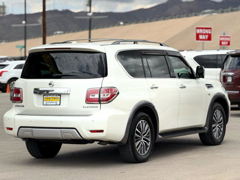 Used 2018 Nissan Armada Platinum w/ Captain Seat Package image 7