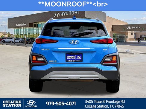 Used 2021 Hyundai Kona Limited w/ Cargo Package image 8