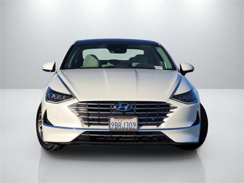 Used 2022 Hyundai Sonata Limited w/ Cargo Package image 2