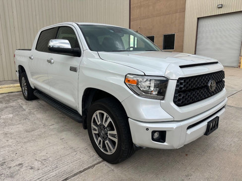 Used 2021 Toyota Tundra Platinum image 2