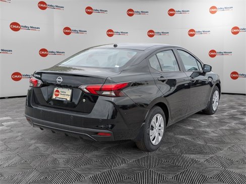 New 2025 Nissan Versa S w/ Trunk Package image 5