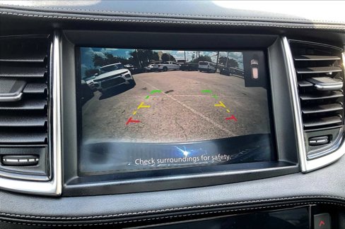 Used 2021 INFINITI QX50 Luxe image 26