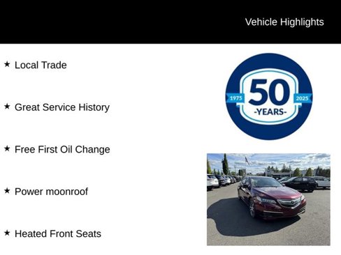 Used 2016 Acura TLX image 5