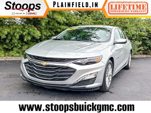 Used 2021 Chevrolet Malibu LT image 1
