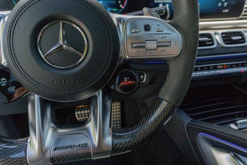 Used 2021 Mercedes-Benz GLS 63 AMG 4MATIC image 69