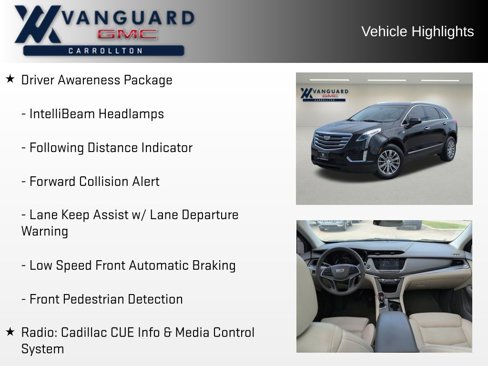 Used 2017 Cadillac XT5 Luxury w/ Driver Awareness Package image 11