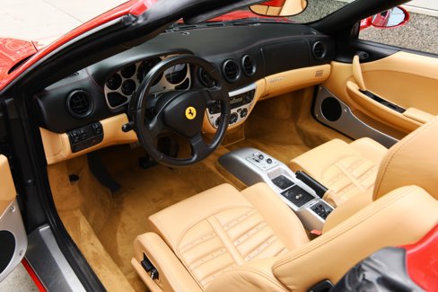 Used 2003 Ferrari 360 Spider image 10