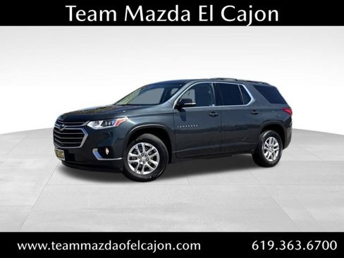 Used 2019 Chevrolet Traverse LT image 1