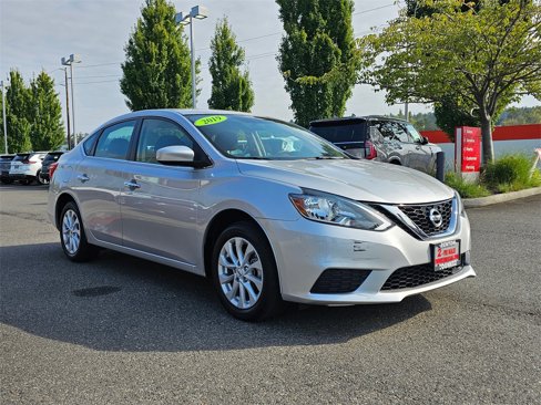 Used 2019 Nissan Sentra SV image 3