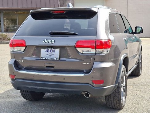 Used 2018 Jeep Grand Cherokee Limited image 10
